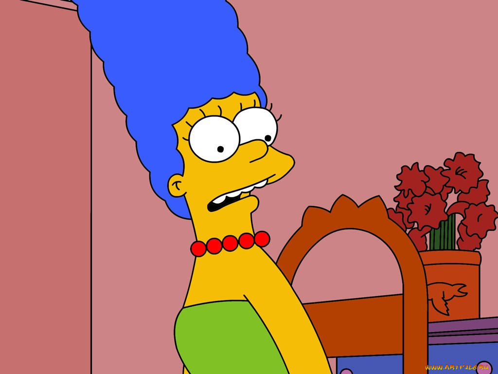 , the, simpsons